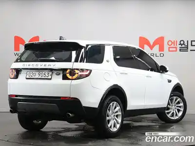 Land Rover Discovery Sport 2017 2.0 Автомат в Москве № 166863, миниатюра 3