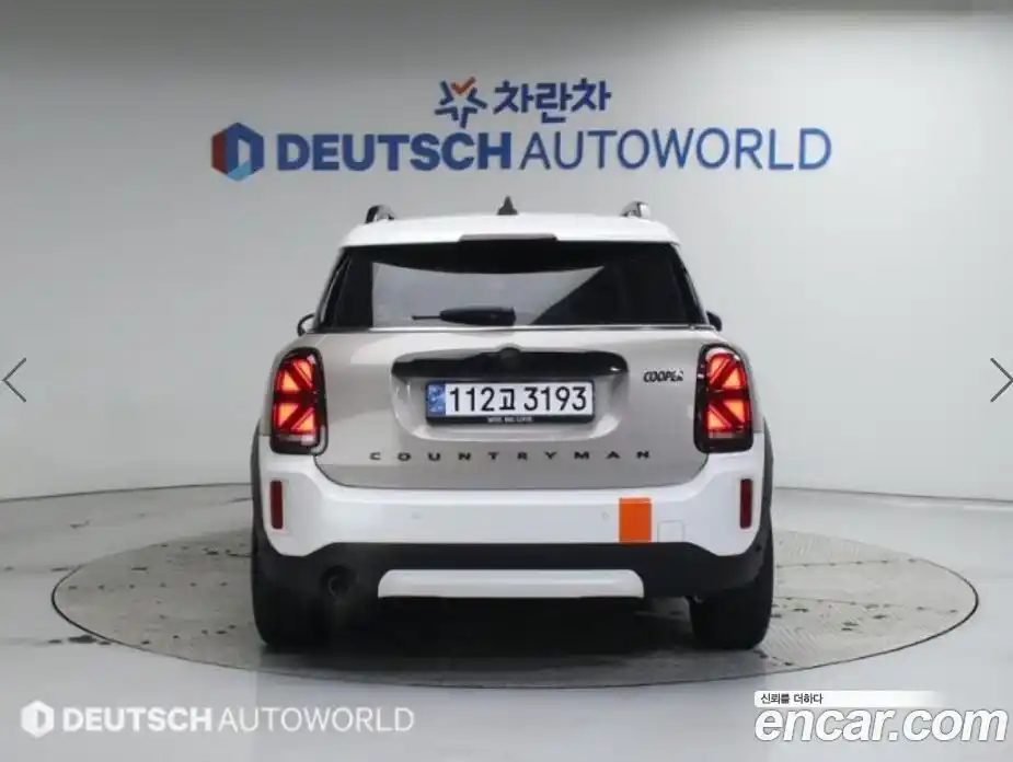 Mini Countryman 2024 1.5 Автомат в Москве № 167351, фото 4