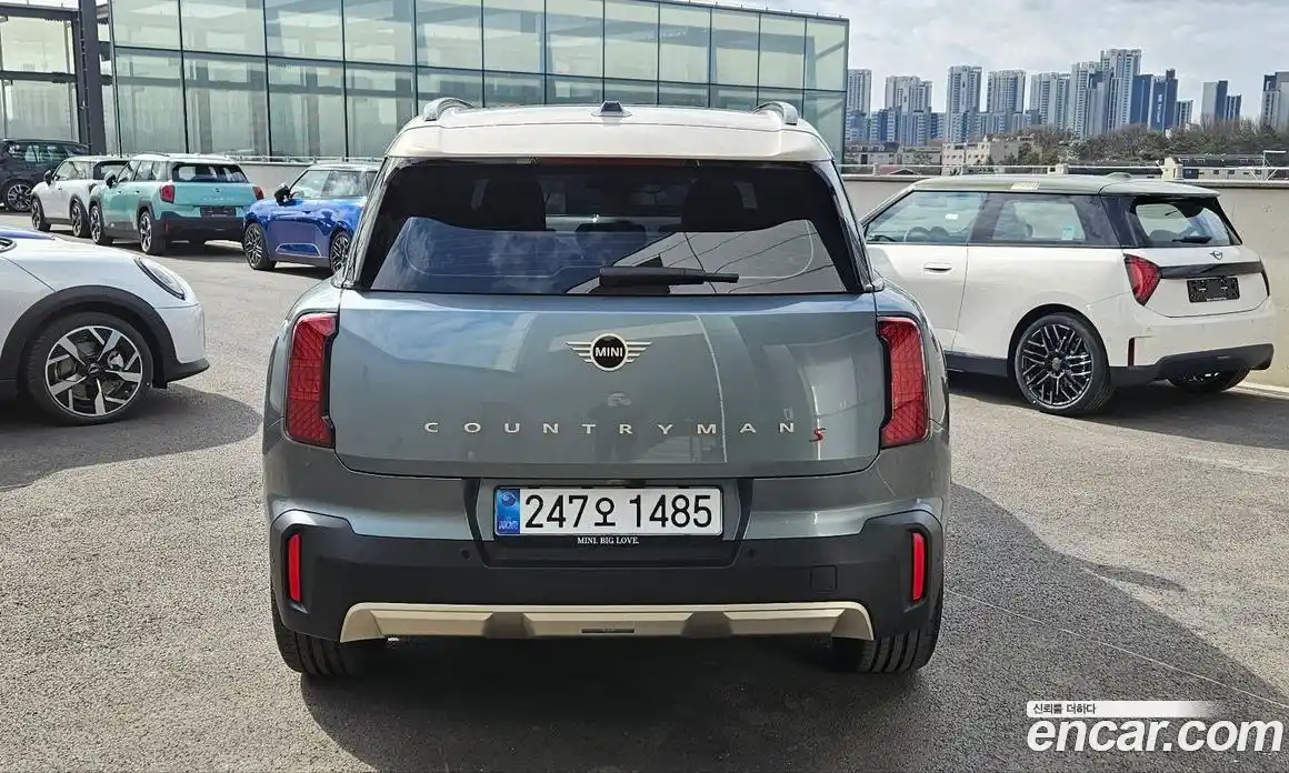 Mini Countryman 2025 2.0 Автомат в Москве № 167358, фото 4