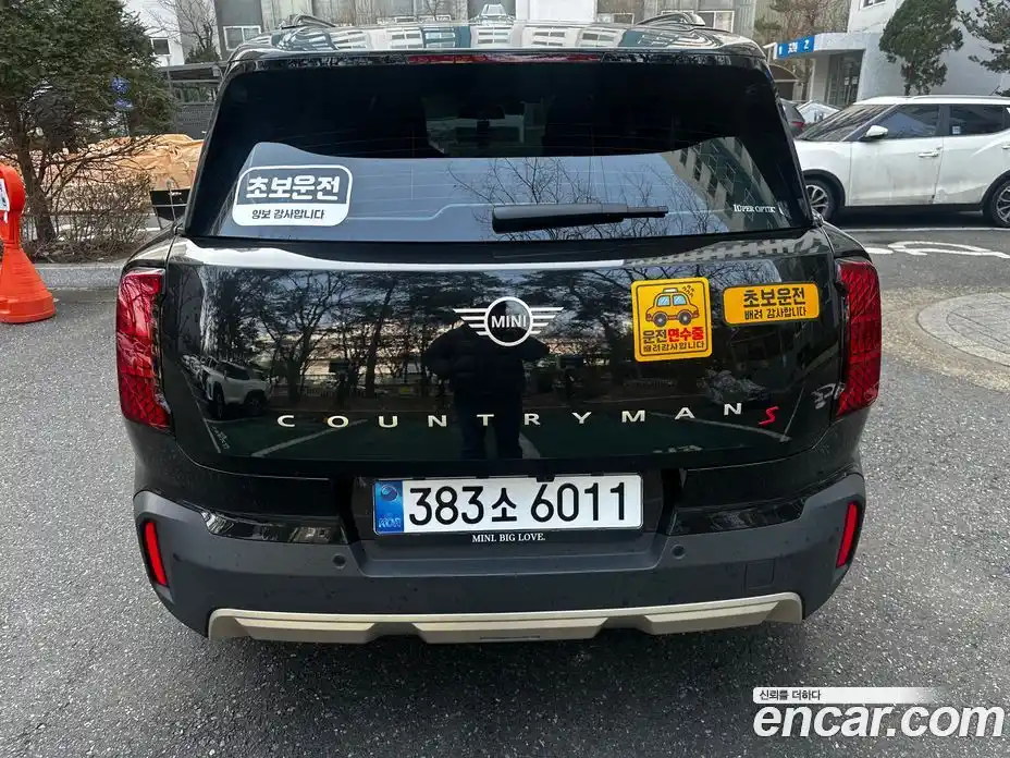 Mini Countryman 2024 2.0 Автомат в Москве № 167435, фото 4