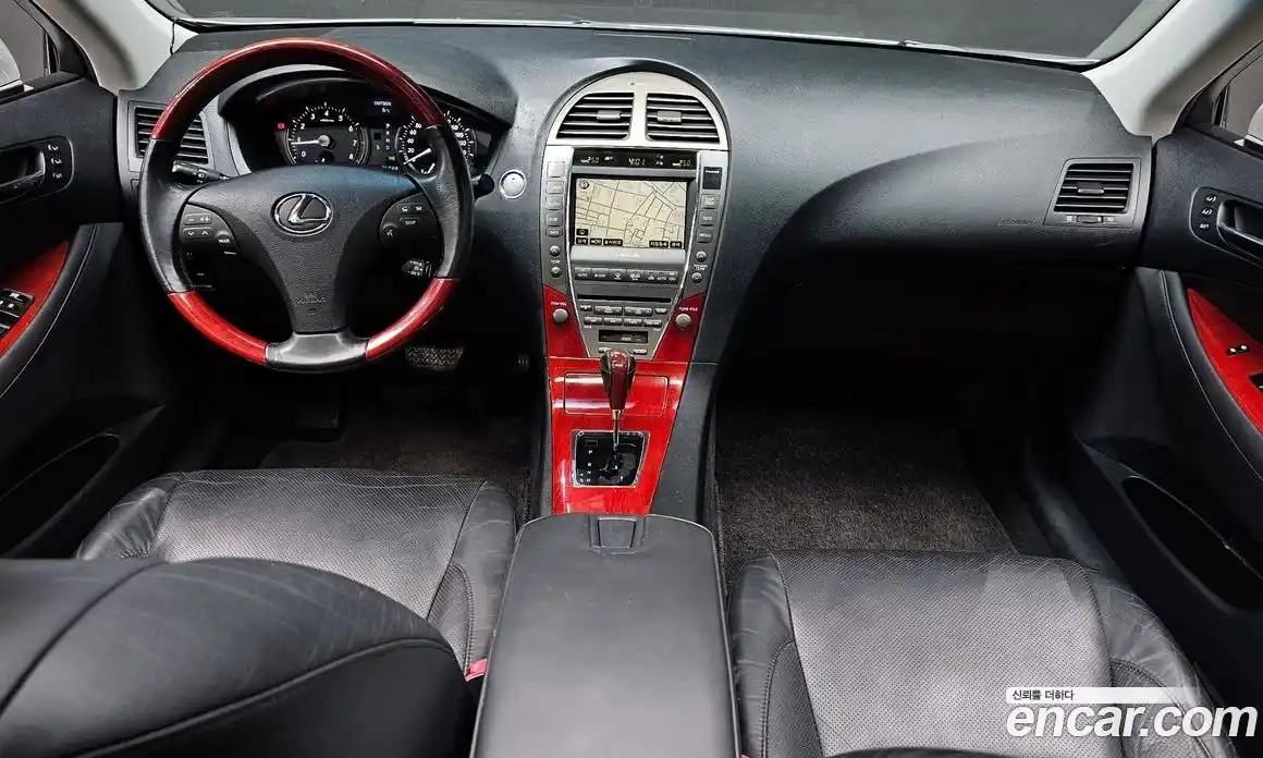 Lexus ES 2009 3.5 Автомат в Москве № 168125, фото 11