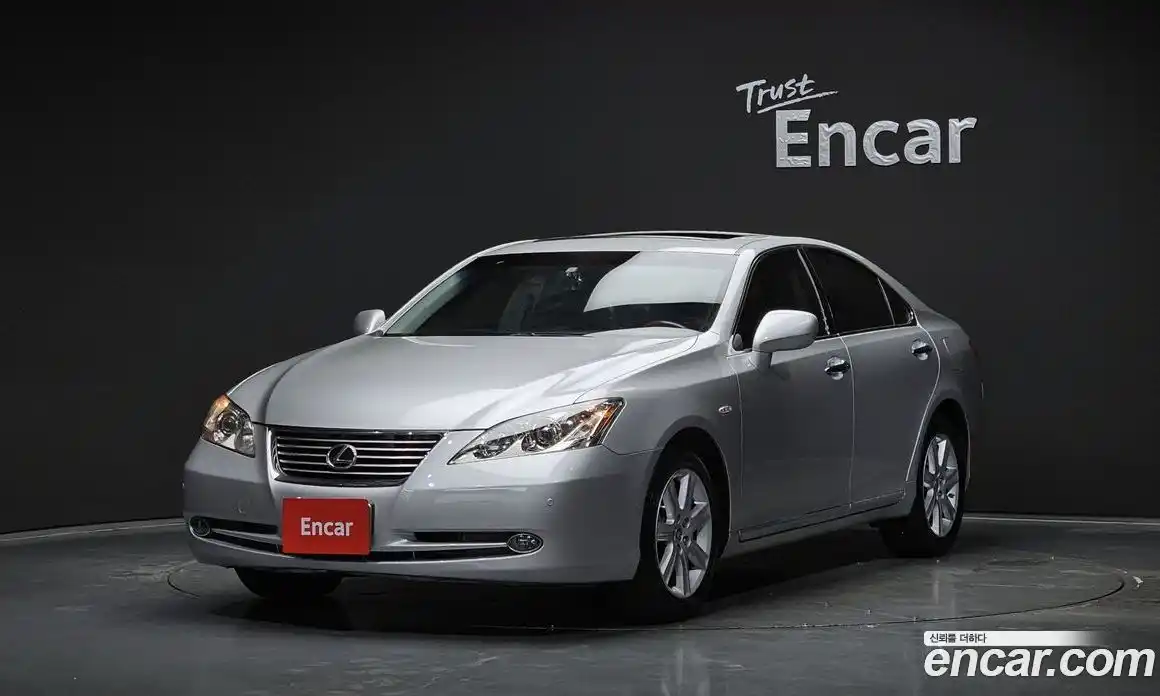 Lexus ES 2009 3.5 Автомат в Москве № 168125, фото 14