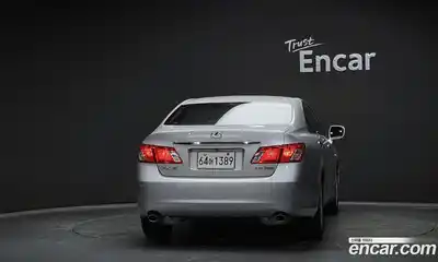 Lexus ES 2009 3.5 Автомат в Москве № 168125, миниатюра 5