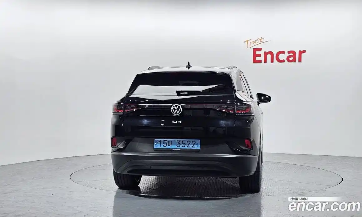 Volkswagen ID.4 2022 0.2 Автомат в Москве № 168770, фото 3