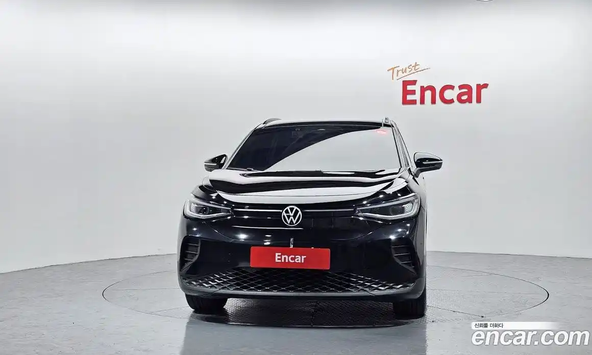 Volkswagen ID.4 2022 0.2 Автомат в Москве № 168770, фото 6