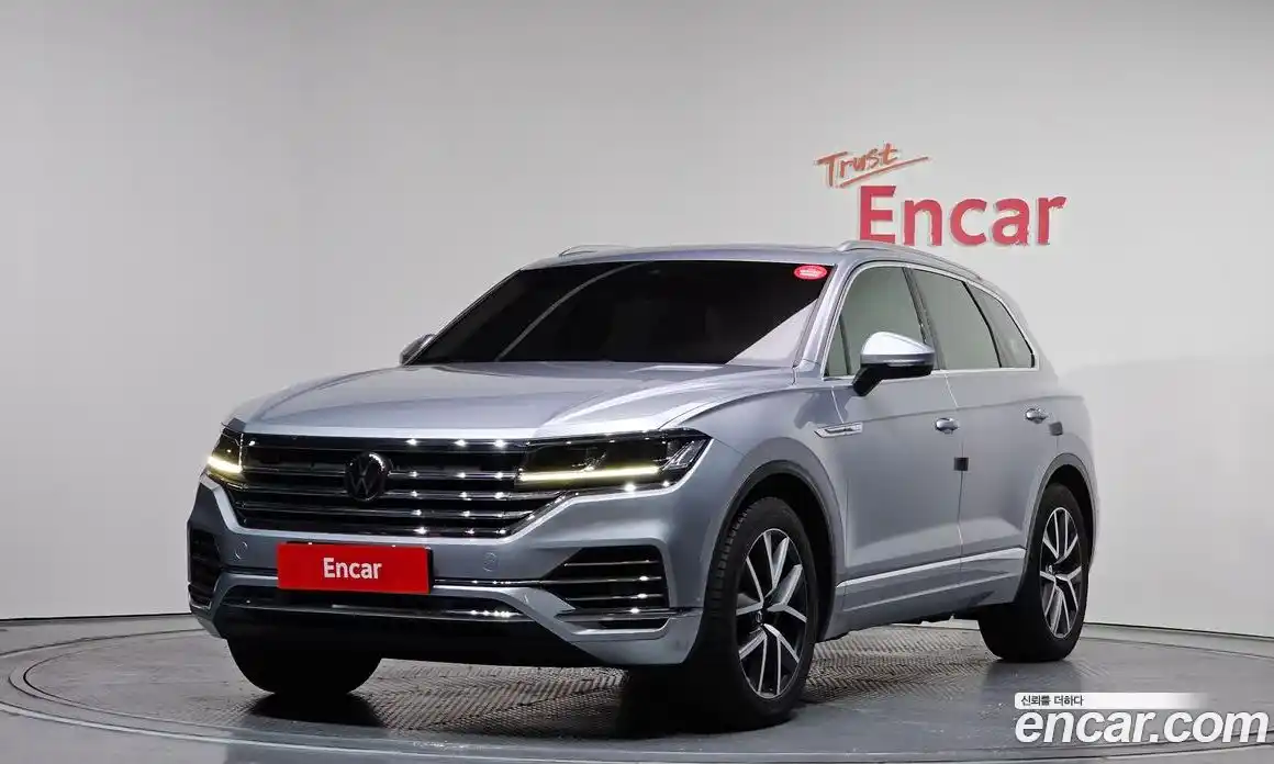 Volkswagen Touareg 2021 3.0 Автомат в Москве № 168856, фото 4