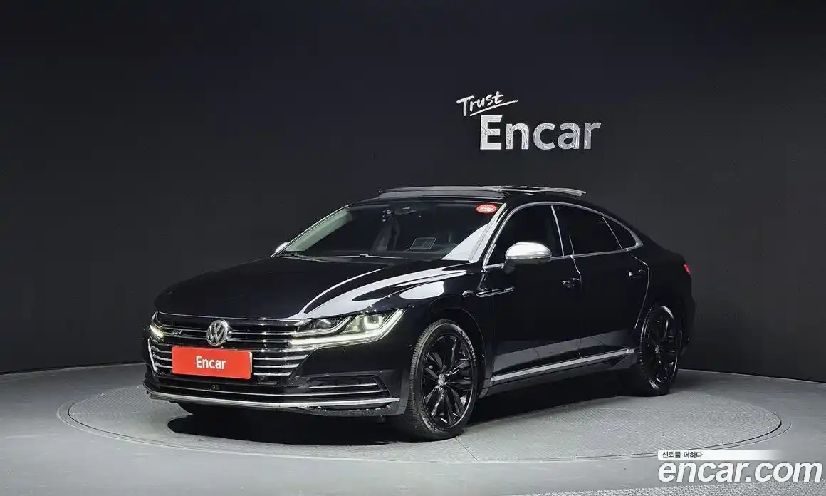 Volkswagen Arteon 2019 2.0 Автомат в Москве № 168935, фото 20