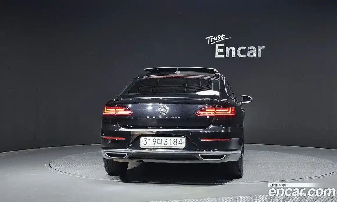 Volkswagen Arteon 2019 2.0 Автомат в Москве № 168935, фото 7