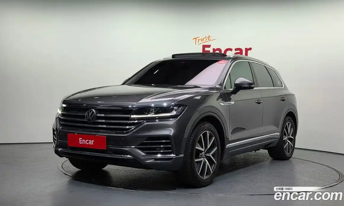 Volkswagen Touareg 2020 3.0 Автомат в Москве № 169070, фото 6