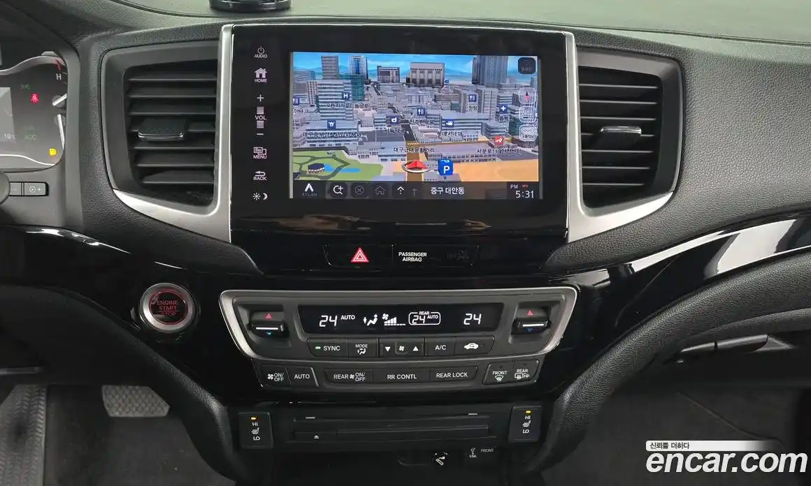 Honda Pilot 2017 3.5 Автомат в Москве № 170579, фото 14