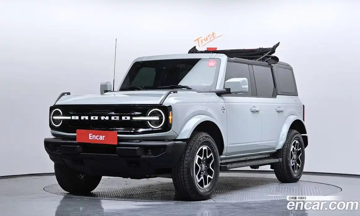 Ford Bronco 2023 2.7 Автомат в Москве № 170758, фото 1