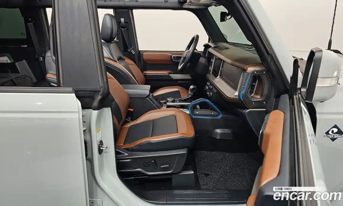 Ford Bronco 2023 2.7 Автомат в Москве № 170758, фото 11