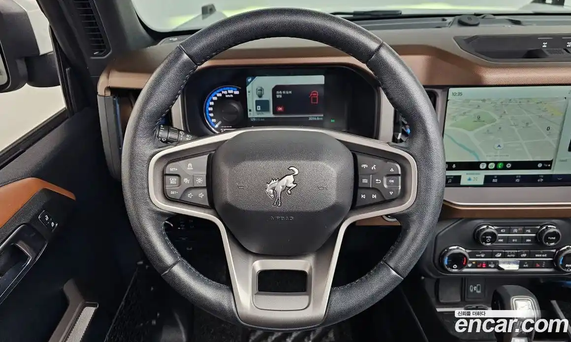 Ford Bronco 2023 2.7 Автомат в Москве № 170758, фото 13