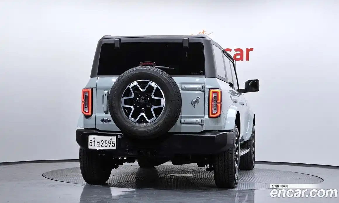 Ford Bronco 2023 2.7 Автомат в Москве № 170758, фото 4