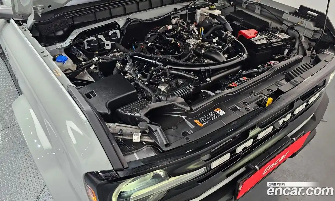 Ford Bronco 2023 2.7 Автомат в Москве № 170758, фото 6