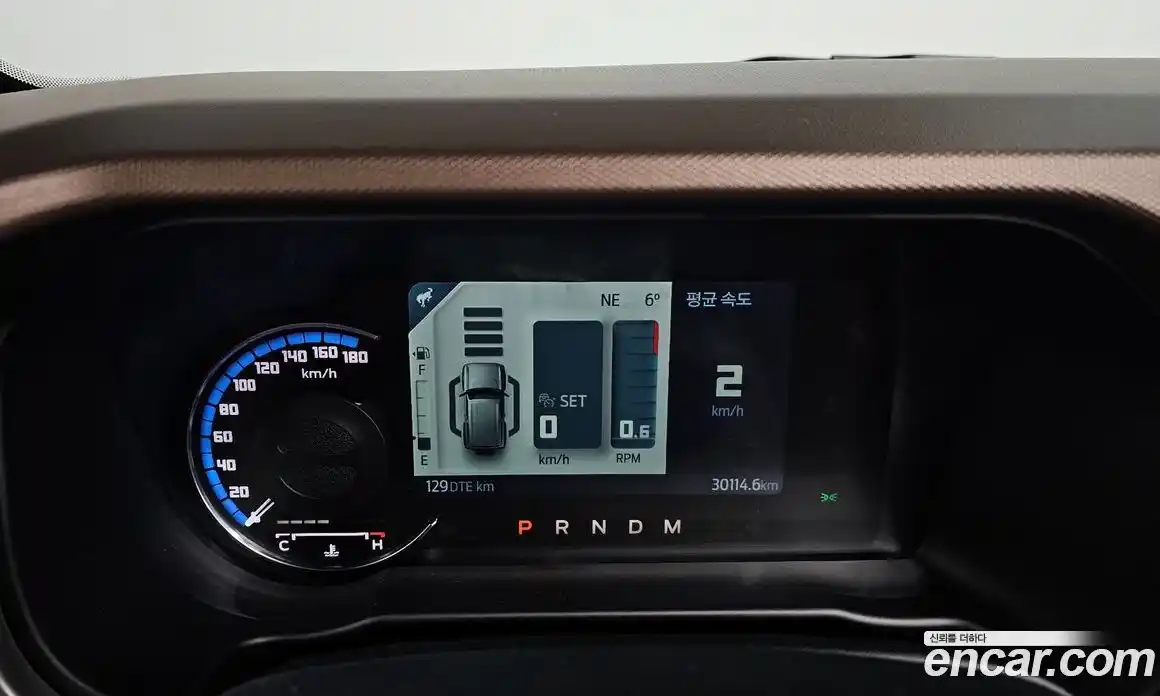 Ford Bronco 2023 2.7 Автомат в Москве № 170758, фото 8