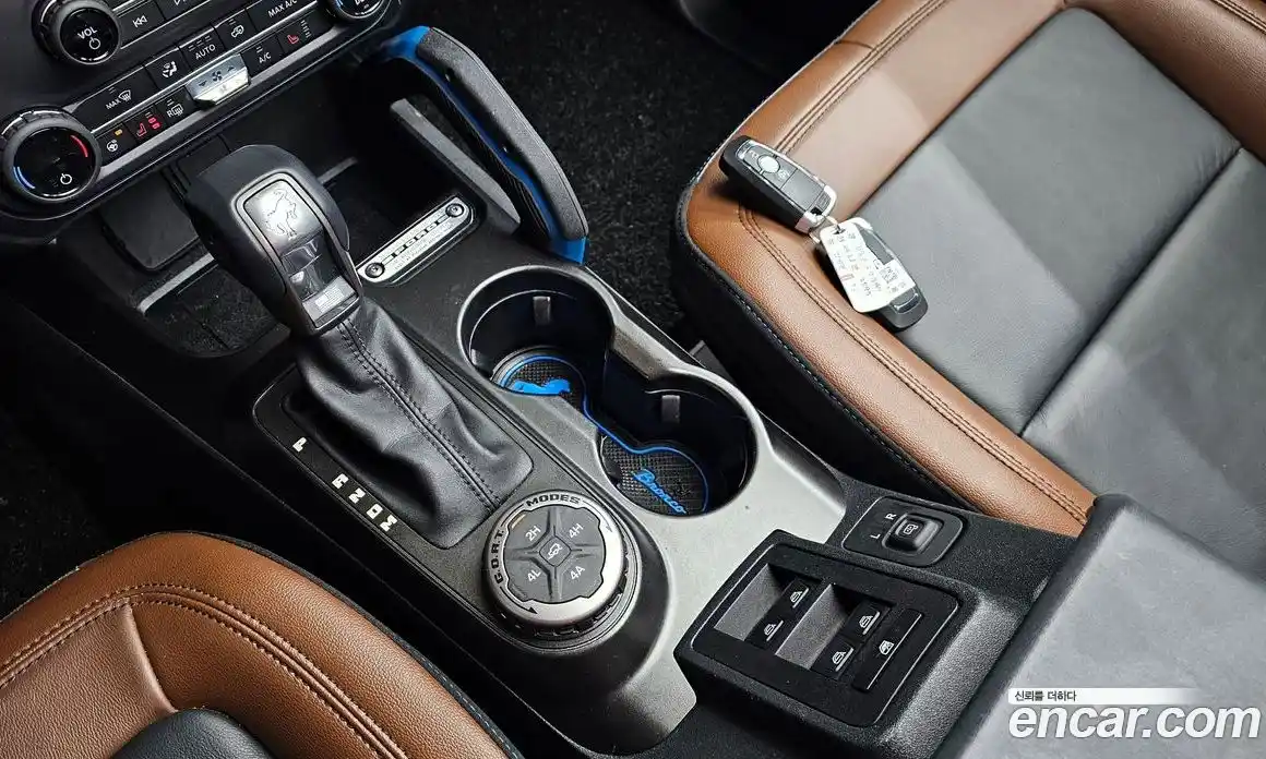 Ford Bronco 2023 2.7 Автомат в Москве № 170758, фото 9