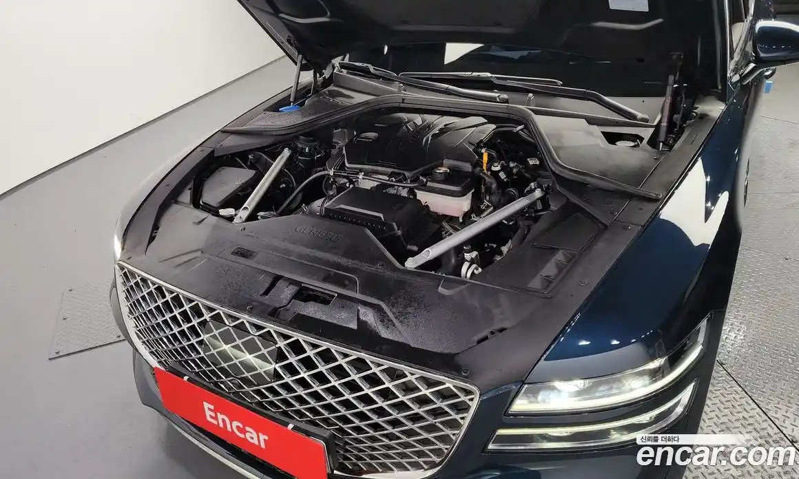 Genesis G80 2023 2.5 Автомат в Москве № 17382, фото 13