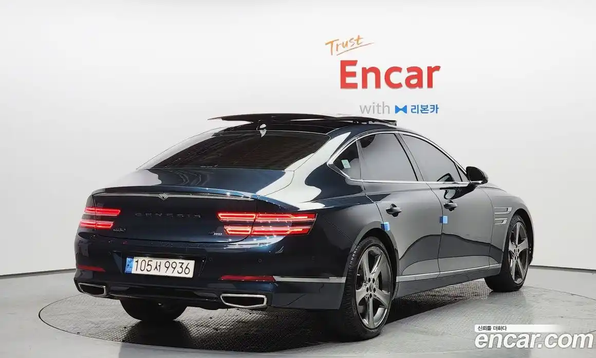 Genesis G80 2023 2.5 Автомат в Москве № 17382, фото 17