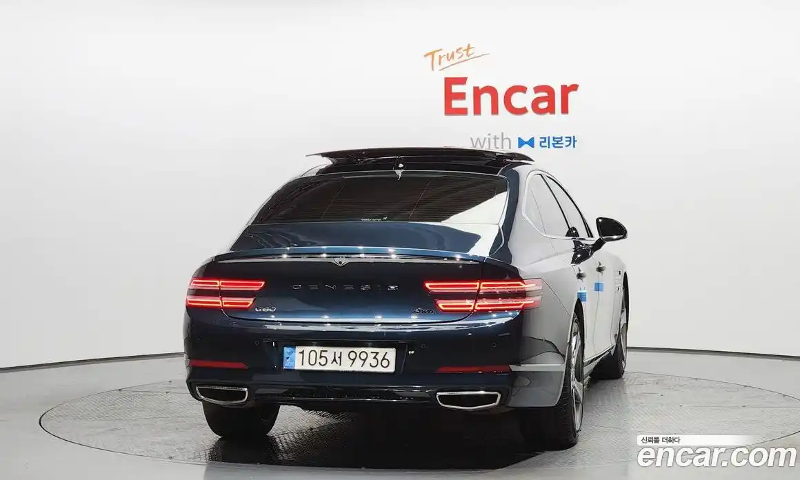 Genesis G80 2023 2.5 Автомат в Москве № 17382, фото 18