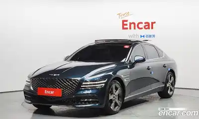 Genesis G80 2023 2.5 Автомат в Москве № 17382, миниатюра 3