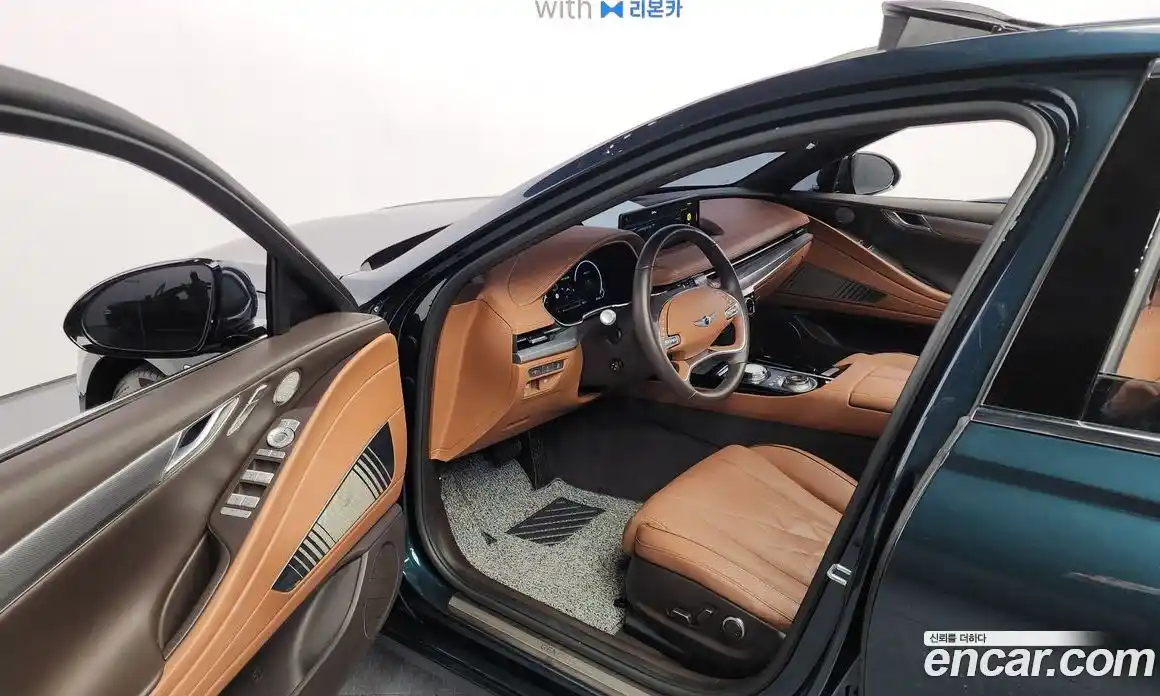 Genesis G80 2023 2.5 Автомат в Москве № 17382, фото 8