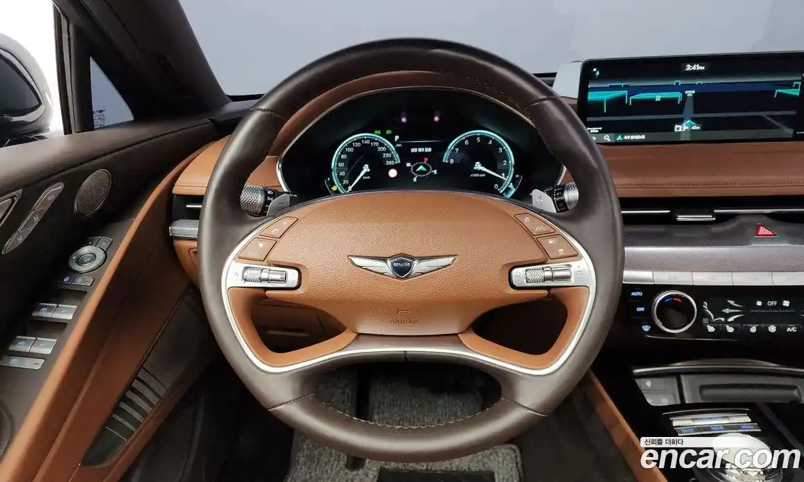 Genesis G80 2023 2.5 Автомат в Москве № 17382, фото 9