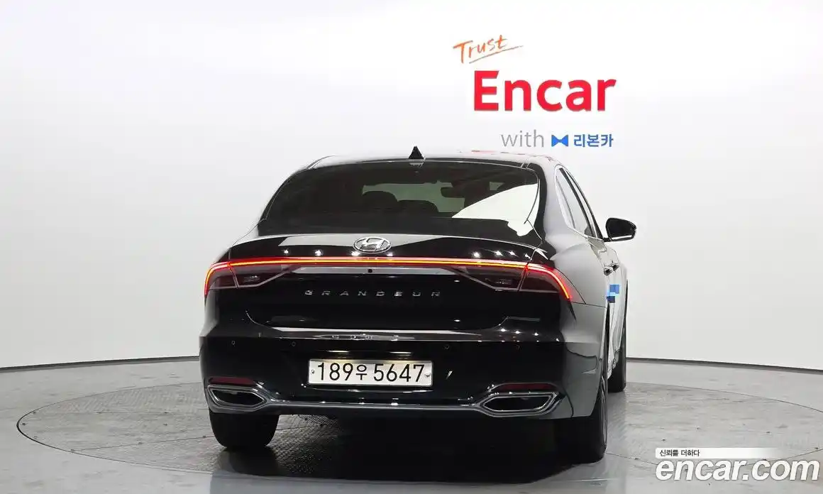 Hyundai Grandeur 2022 2.5 Автомат в Москве № 1874, фото 11