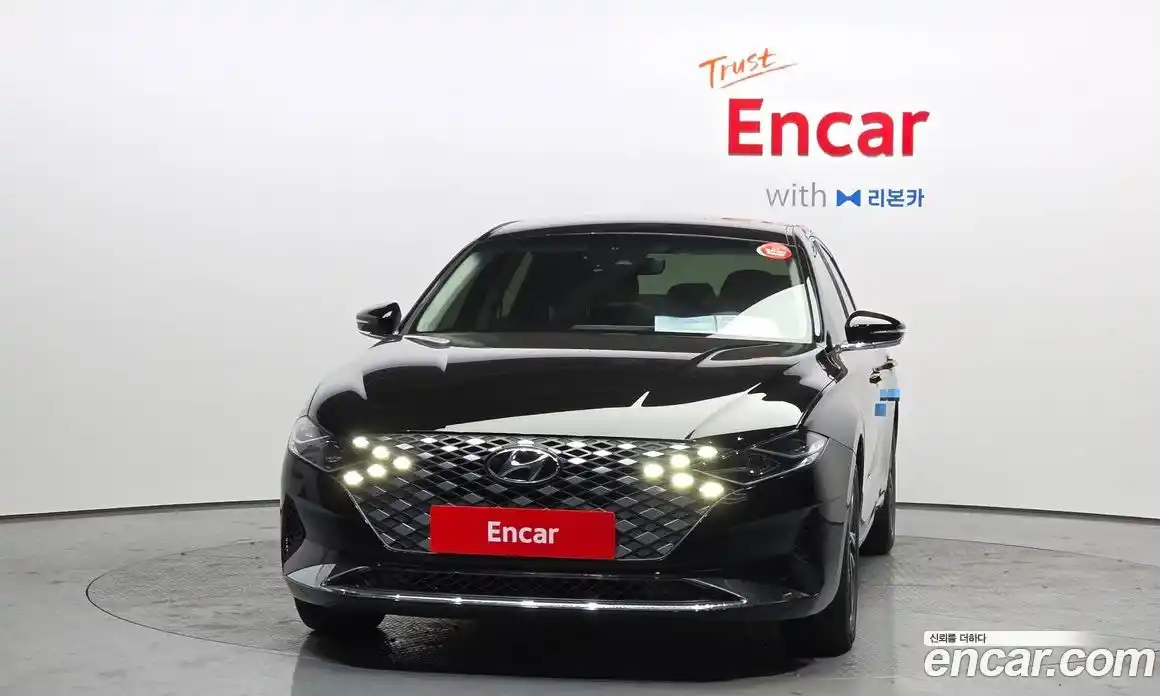 Hyundai Grandeur 2022 2.5 Автомат в Москве № 1874, фото 16