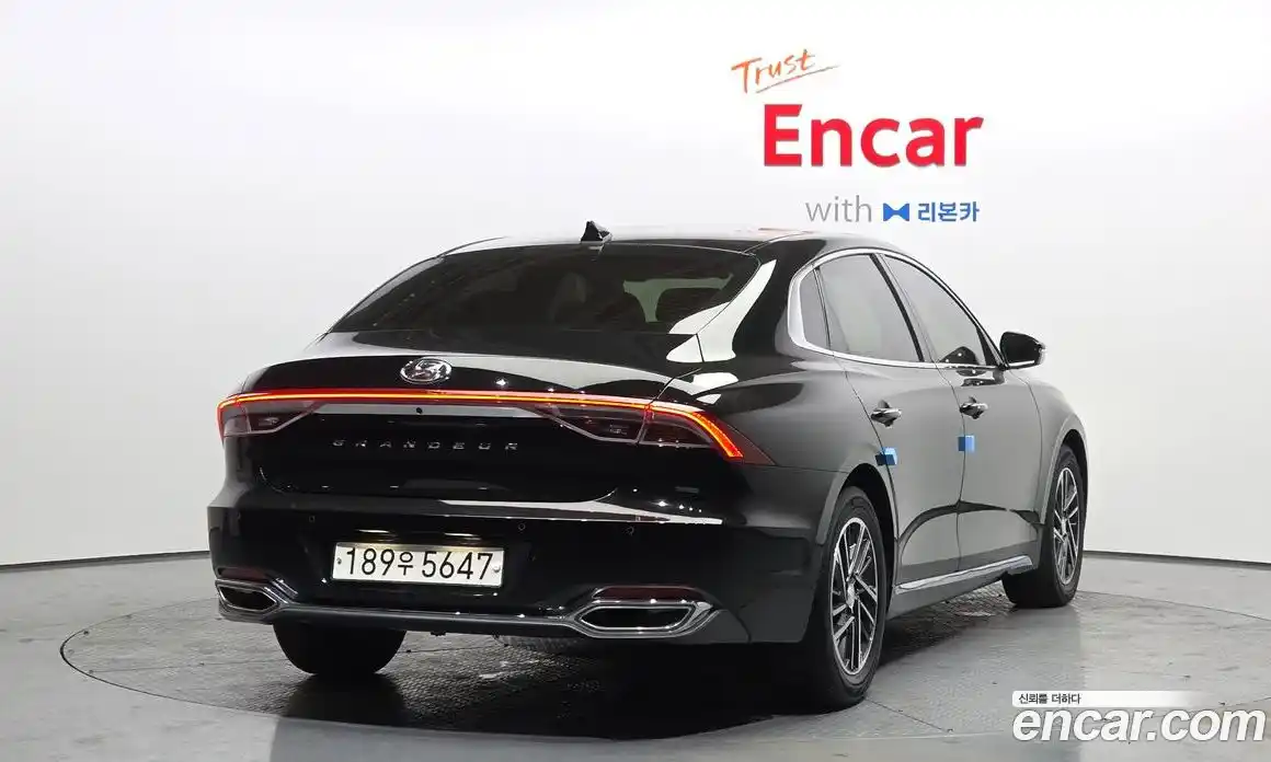 Hyundai Grandeur 2022 2.5 Автомат в Москве № 1874, фото 7