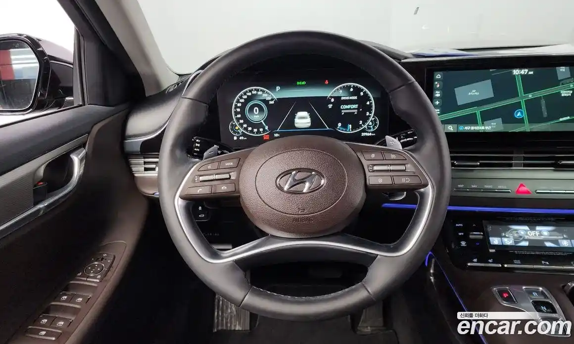 Hyundai Grandeur 2022 2.5 Автомат в Москве № 1874, фото 10