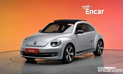 Volkswagen Beatle 2014 2.0 Автомат в Москве № 187839, миниатюра 8
