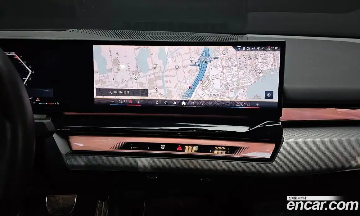 BMW 5-Series 2024 2.0 Автомат в Москве № 188357, фото 15