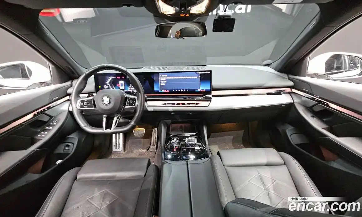 BMW 5-Series 2024 2.0 Автомат в Москве № 188357, фото 20