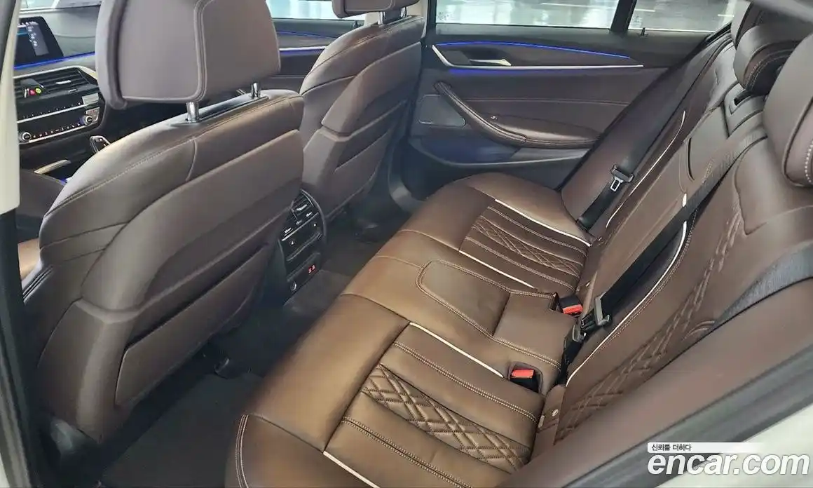 BMW 5-Series 2020 2.0 Автомат в Москве № 189775, фото 11