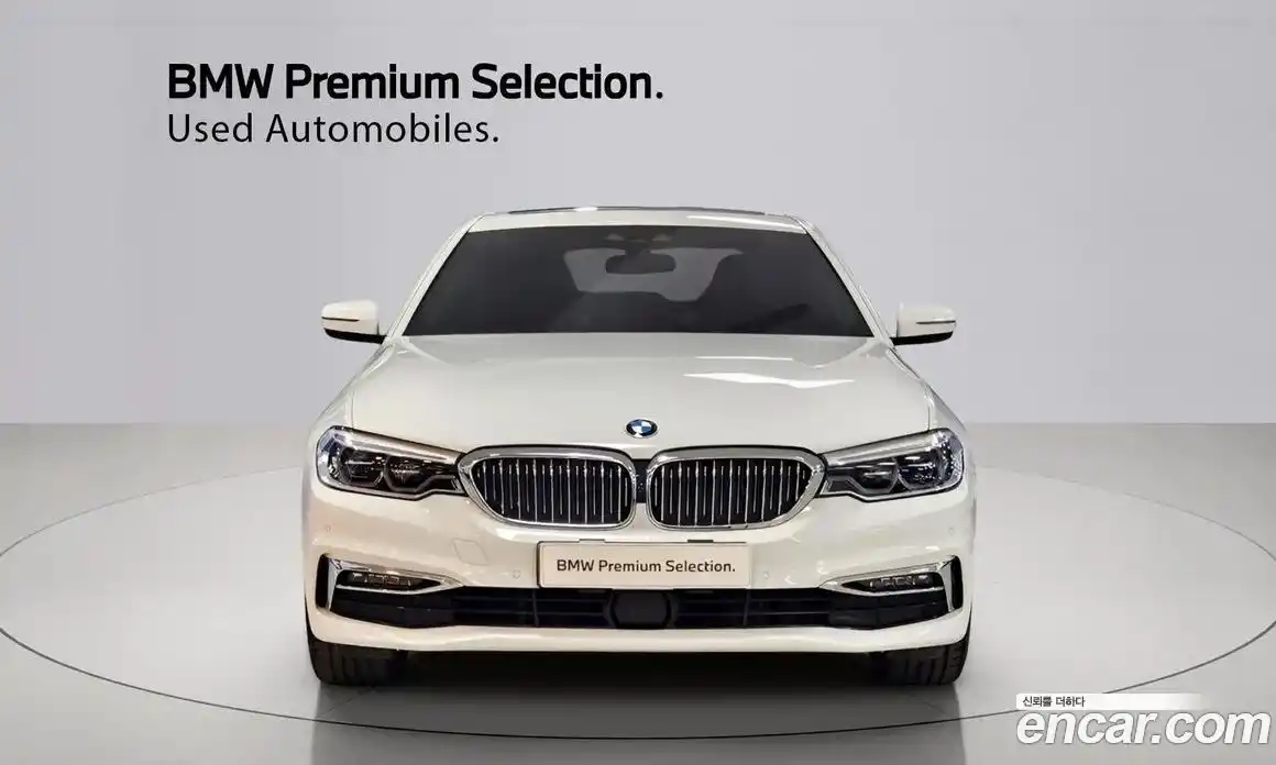 BMW 5-Series 2020 2.0 Автомат в Москве № 189775, фото 3