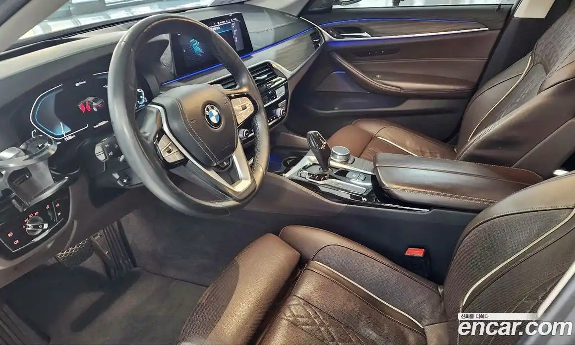 BMW 5-Series 2020 2.0 Автомат в Москве № 189775, фото 10