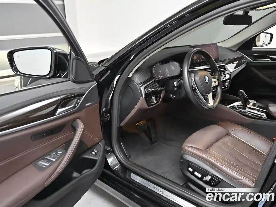 BMW 5-Series 2023 2.0 Автомат в Москве № 190792, фото 11