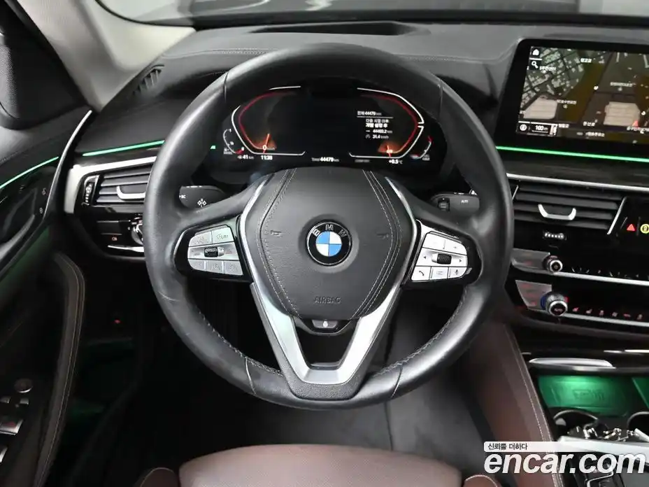 BMW 5-Series 2023 2.0 Автомат в Москве № 190792, фото 13