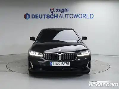 BMW 5-Series 2023 2.0 Автомат в Москве № 190792, миниатюра 3