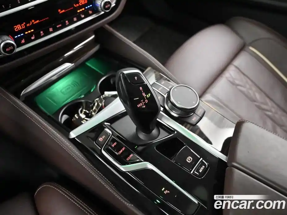 BMW 5-Series 2023 2.0 Автомат в Москве № 190792, фото 9