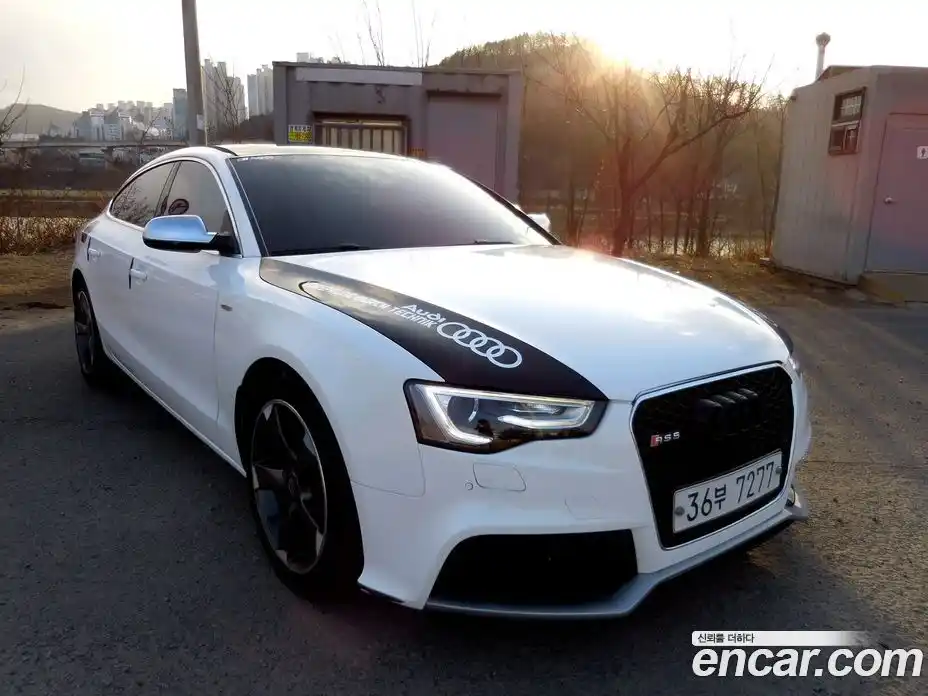 Audi A5 2013 2.0 Автомат в Москве № 191424, фото 4