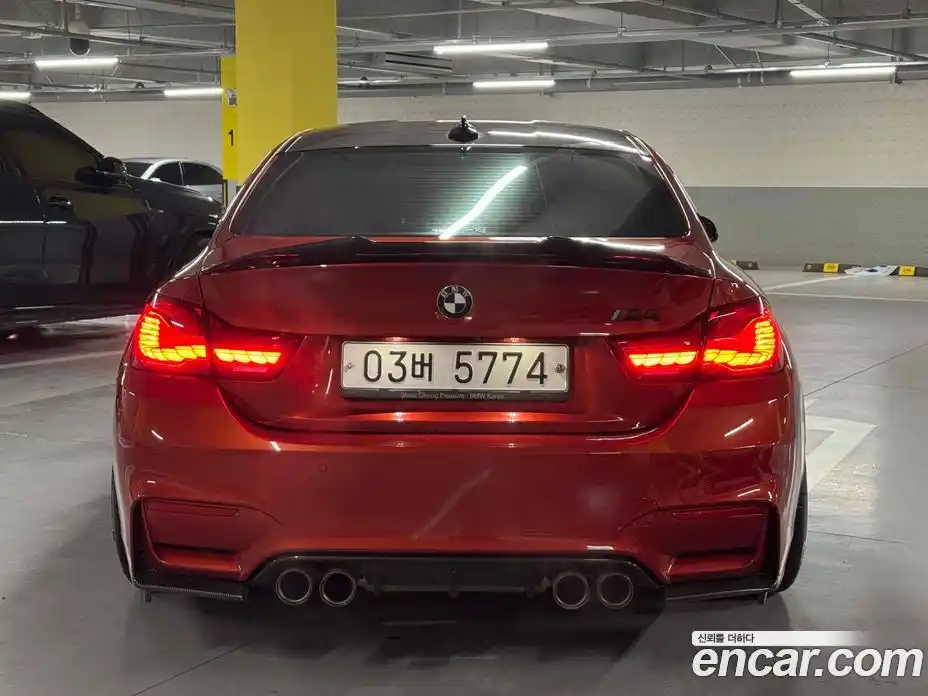 BMW M4 2017 3.0 Автомат в Москве № 191724, фото 12