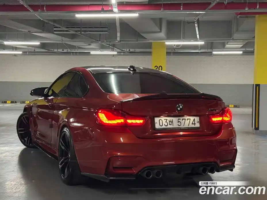 BMW M4 2017 3.0 Автомат в Москве № 191724, фото 13