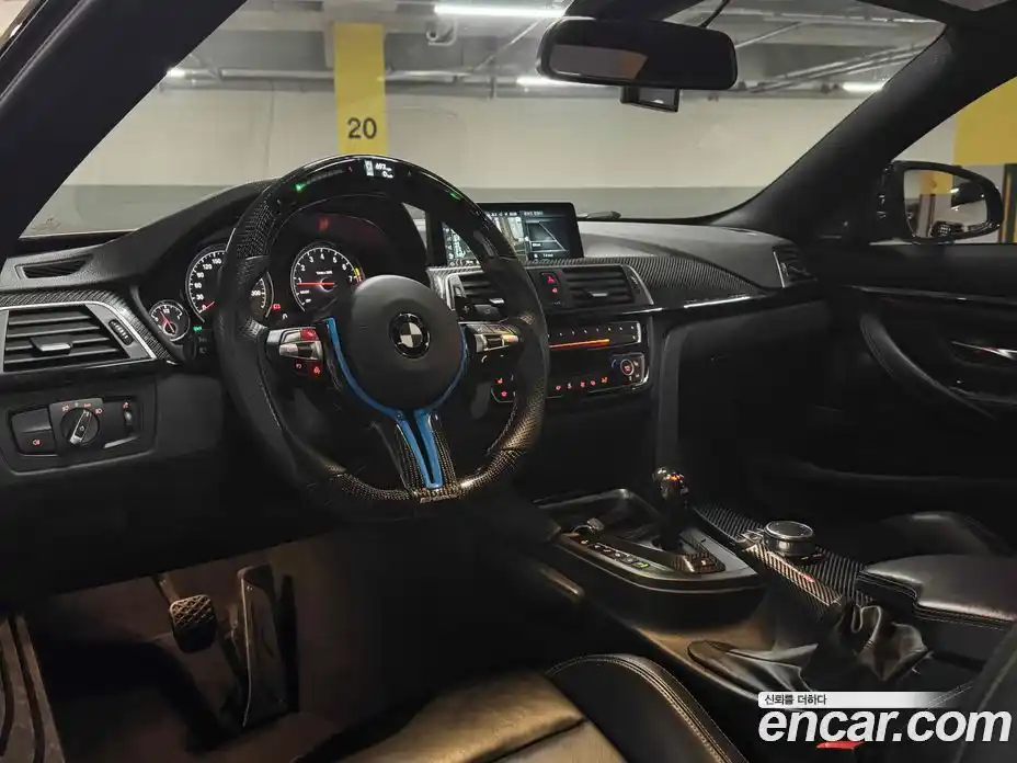 BMW M4 2017 3.0 Автомат в Москве № 191724, фото 17