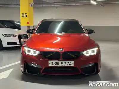 BMW M4 2017 3.0 Автомат в Москве № 191724, миниатюра 4