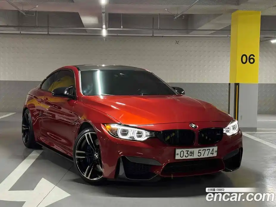 BMW M4 2017 3.0 Автомат в Москве № 191724, фото 6
