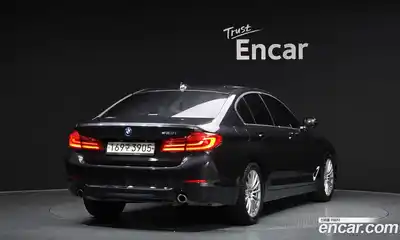 BMW 5-Series 2020 2.0 Автомат в Москве № 192411, миниатюра 2