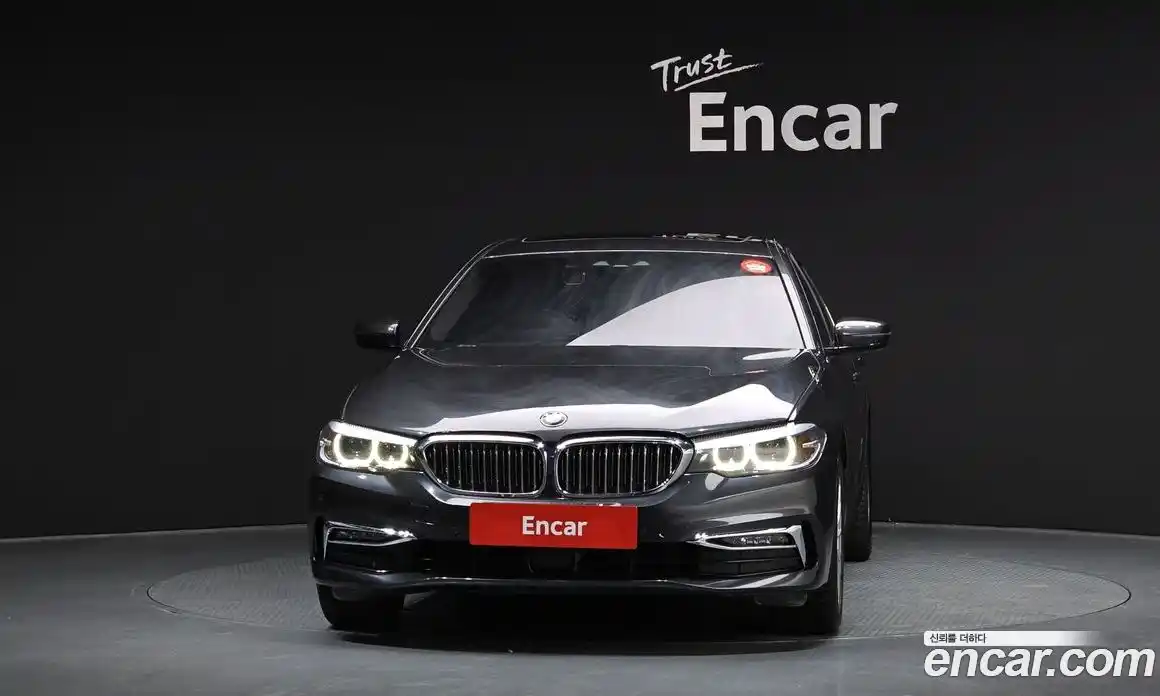 BMW 5-Series 2020 2.0 Автомат в Москве № 192411, фото 3