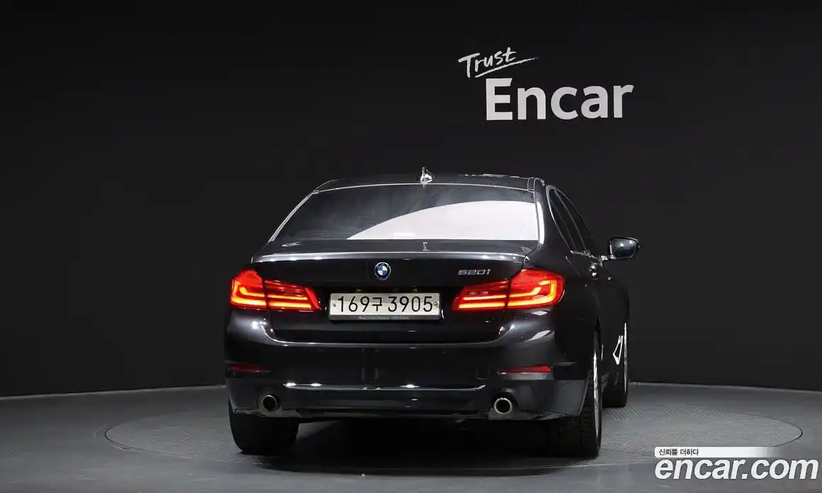 BMW 5-Series 2020 2.0 Автомат в Москве № 192411, фото 4